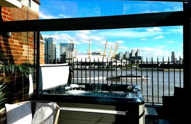 3 x Bedroom Riverside Flat with HOT TUB on Roof Terrace - Foto 3
