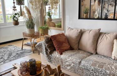 L’Appart-Rosas bohème chic, au bord de la mer - Foto 65