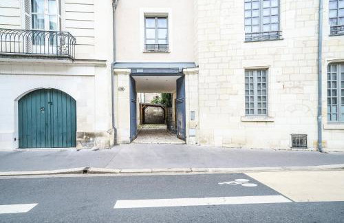 Maison d'architecte centre Tours jardin, climatisation, parking 5 p - Foto 21
