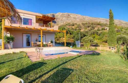 Villa Despina 2 Plakias Private Villa, Private Swimming Pool Garden, Panoramic Sunset - Foto 33