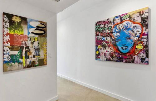 Luxury Mansion, Game Room, Pool, Rooftop, Skyline, Walk to Las Olas - Foto 43