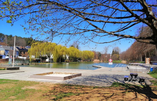 Nice Chalet by the Woods in Saint-leger - Foto 37