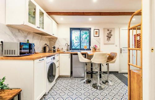 Exquisite tiny house with garden and air con - between Paris-Disneyland - 3mins from train station - Foto 7