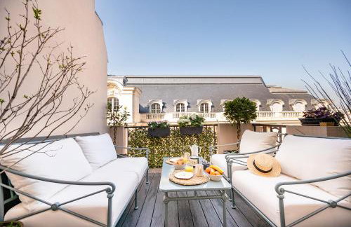 Superb studio with terrasse & 24-7 security in the heart of Paris! - Foto 12
