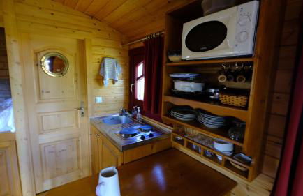 Les Roulottes de la Ferme des Chanaux - Foto 30