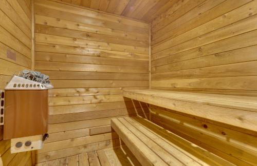 Bryce Resort Getaway with Sauna, 1 Mi to Lake Beach! - Foto 15