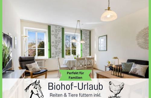 Bio Ferienhof Wichtelweide - Fewo Salbei - Foto 1