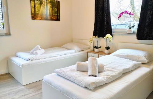 Aparthotel Dat Witte Hus Apartment for 6 guests with 3 rooms - Foto 13