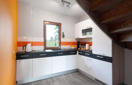 BIESZCZADZKI RAJ z prywatną działką przy linii brzegowej Jeziora Solińskiego Sauna Basen sezonowy - Foto 56