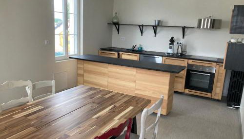 Appartement Hôtel de la Gare 3 chambres - Foto 5