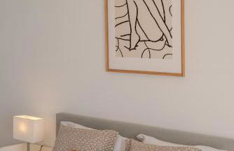 Bright Flat with Balcony & Garage by HostWise - Foto 38