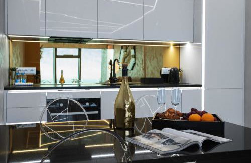 Apartments in Sky Tower with Bathtub near the window - Foto 84