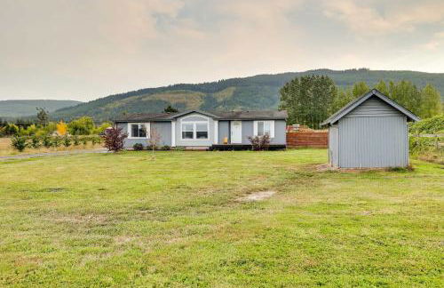 Serene Sequim Retreat with Deck Pets Welcome! - Foto 4