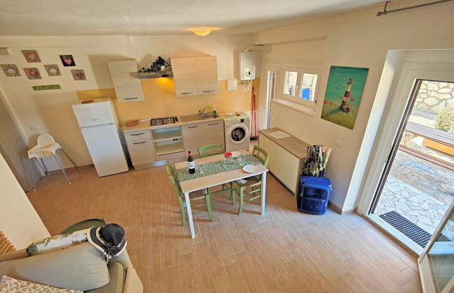 Sea view and ground floor Apartments le Dune - Foto 39