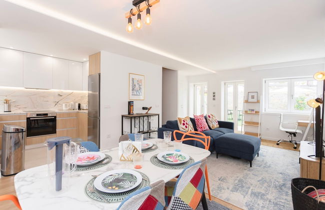 Liiiving in Matosinhos- Colorwave Terrace House - Foto 9