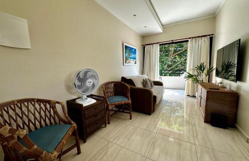 Guarujá Praia do Tombo! Ar, Piscina, Vaga, WIFI, TV Smart, perto da praia! - Foto 2