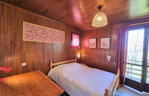 Chalet spacieux 18 pers. avec jardin, 7 chambres, cheminées, animaux admis - Saint-Michel-de-Chaillol - FR-1-393-82 - Foto 9