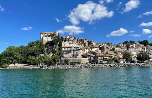 VILLA "Lago Blu" vista lago di Bracciano, con vasca idromassaggio esterna - Foto 43