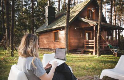 Jarzębinowa - artystyczny dom na Podlasiu - Foto 21