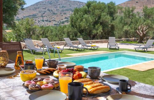 Eleolithos Villa olive & pool - Foto 3