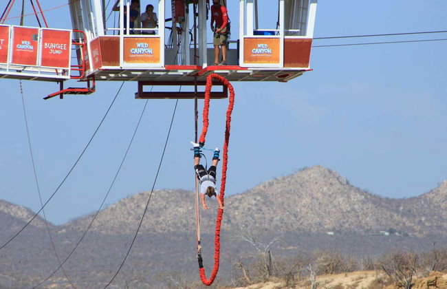 Bungee jumping em Los Cabos - Foto 2