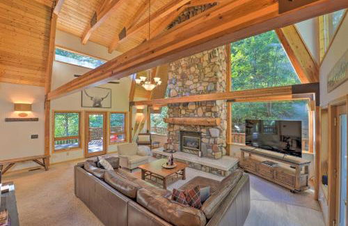 Wild Huckleberry Cabin in Alpine Fire Pit, Deck - Foto 1