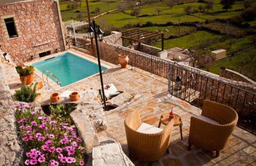 Private Stone villa-Pool and Maountain view - Foto 39