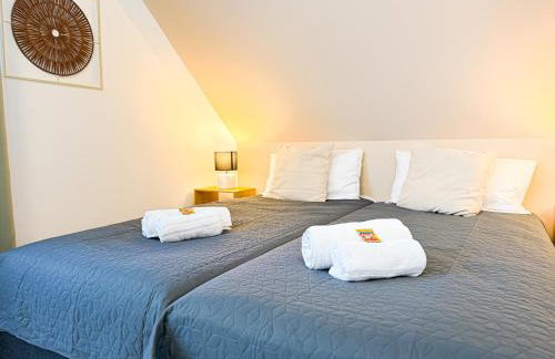 ImmoStay Stuhr - 2 Apartments mit Balkon, Wifi & Homeoffice - Foto 48