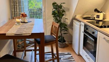 Lindas Strandkörbchen, OG mit Balkon - Foto 4, stove, dishwasher, toaster