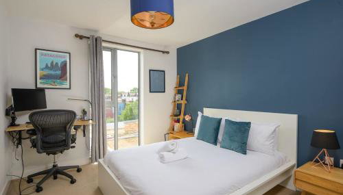 Apartment with Cityscape Views & Private Parking - Foto 4