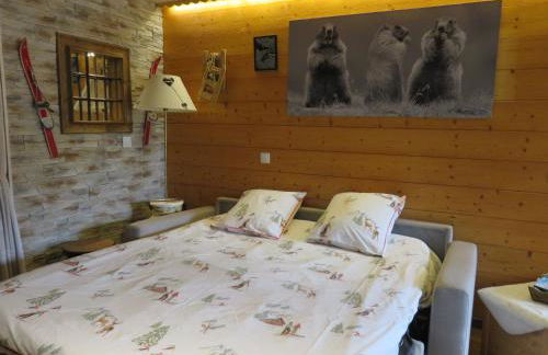 Pensée Des Alpes 2 Etoiles Ski and Spa - Foto 22