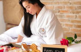 Chalé Formoso - Chalé Romântico com Hidromassagem - Foto 29