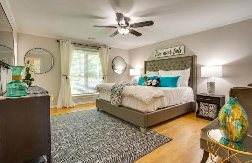 Remodeled Family Home about 2 Mi to Lake Lanier! - Foto 10