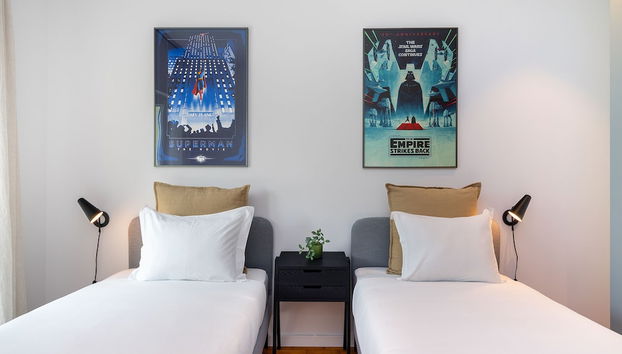 WHome Prime Location w AC 3-Bed Duplex Perfect for Families ONLY - Foto 3, Habitación