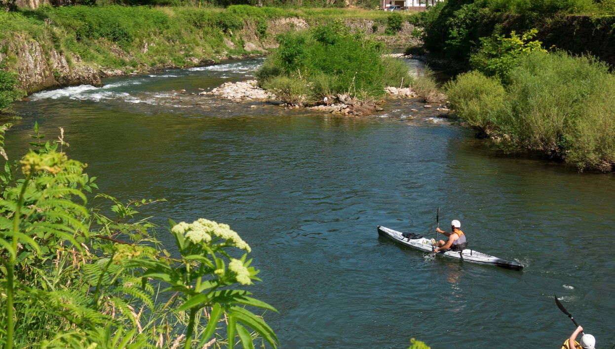 Bidasoa River Kayak Descent - Foto 1