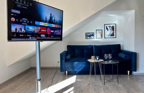 Design Apartment, Küche, Smart-TV, WLAN - Foto 18