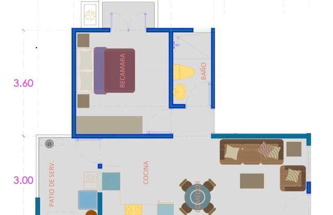 Cabo Oasis Escape - 1 Bedroom Apartment - Foto 8