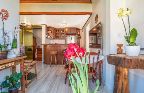 Belíssimo Duplex a 500m Lago Neg 3Q 4bikes Churrasq lareira Ar QF - Foto 16