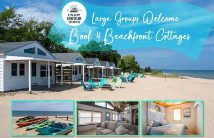 4 Beachfront Cottages - New Bathrooms and Roofs - Foto 45