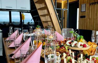 Stodoła Na Kresach - widokowy domek drewniany, całoroczny JACUZZI & SAUNA - Foto 37