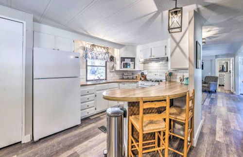 Quiet Cloudcroft Cabin with Porch and Gas Grill! - Foto 10