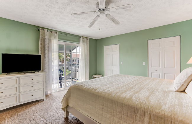 Fernandina Shores Condo with Private Balcony and Access to Pool by RedAwning - Foto 3