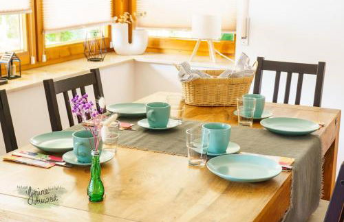 Ferienwohnung Grüne Auszeit mit Kaminofen und Terrasse - Foto 32