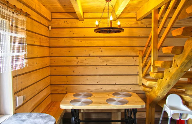 A Wooden, Eco-friendly House by the Goszcza Lake. Living Room, 2 Bedrooms - Foto 33