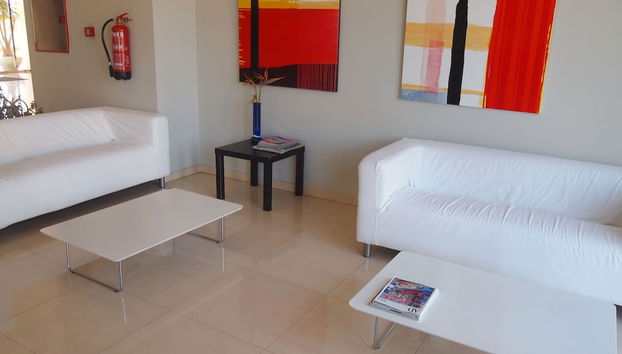 Sitzecke in der Lobby