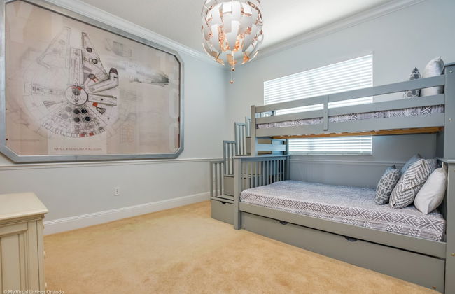 5bed 5Ba Reunion Villa w. Pool - Foto 5