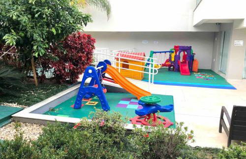 Apê estilo Resort c/ pé na areia e vista mar, próximo ao Beto Carrero - Foto 31