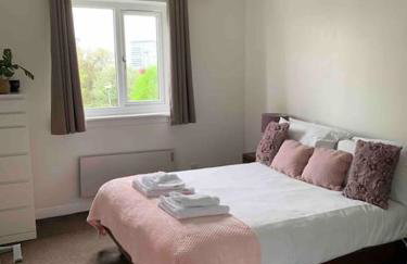 Facing Glasgow Green spacious Apartment Free parking - Foto 12