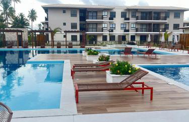 Apê pé na areia Ilhéus - beira mar, acesso direto à praia, piscinas, jogos, espaço kids - Vog Marine - Foto 32