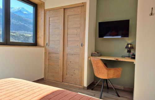 Chalet neuf, Jacuzzi, piscine privée mai-sept, pétanque, proche Paradiski - Foto 25